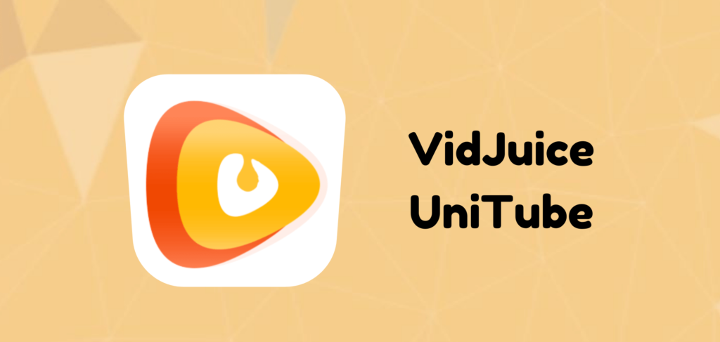 UniTube (vidJuice) screenshot 1