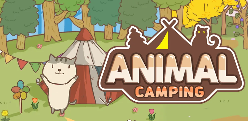 Animal Camping: Idle Camp screenshot 1