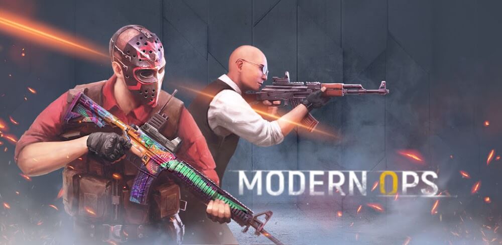 Modern Ops screenshot 1