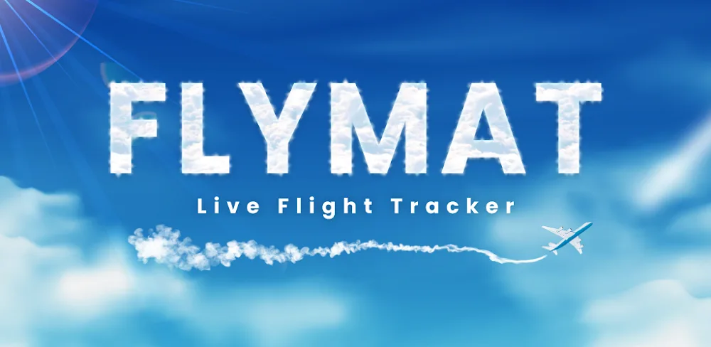 Flymat: Live Flight Tracker screenshot 1