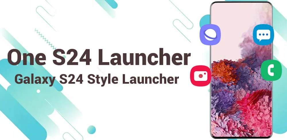 One S25 Launcher – S25 One Ui screenshot 1