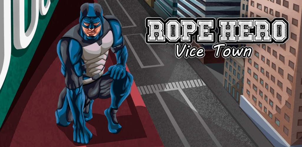 Rope Hero: Vice Town screenshot 1