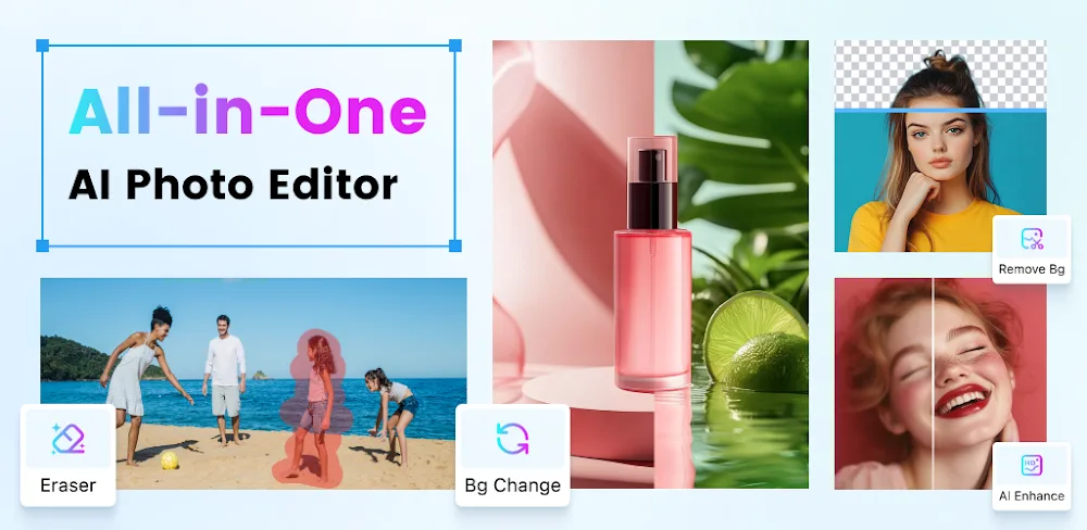 AI Photo Editor – BgMaster screenshot 1