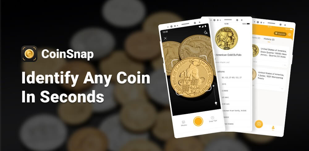 CoinSnap – Value Guide screenshot 1