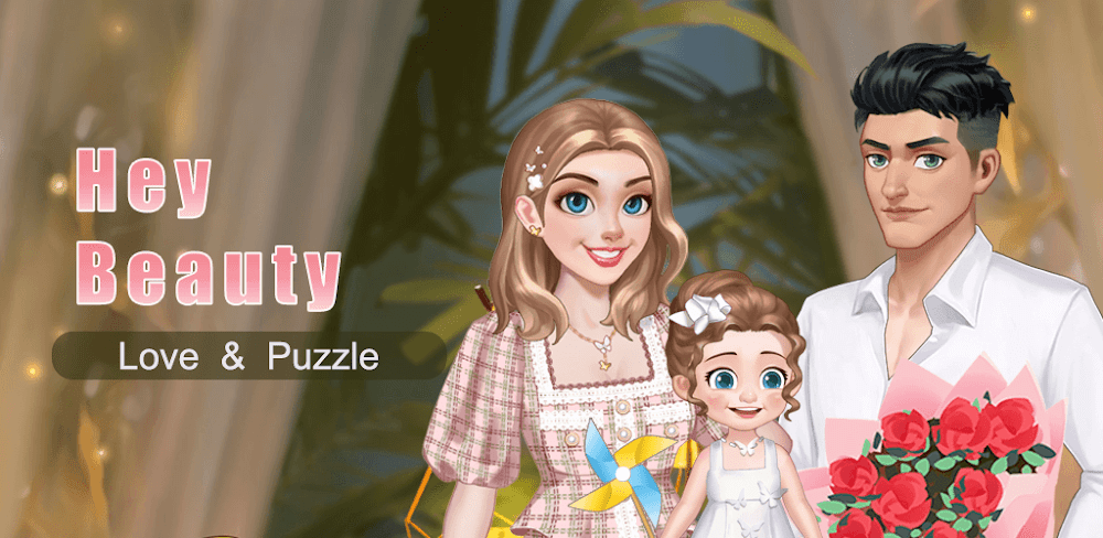 Hey Beauty: Love & Puzzle screenshot 1