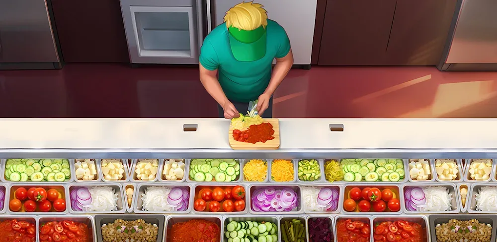 Happy Diner Story screenshot 1