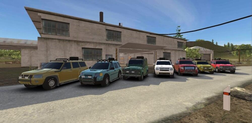 Real Off-Road 4×4 screenshot 1