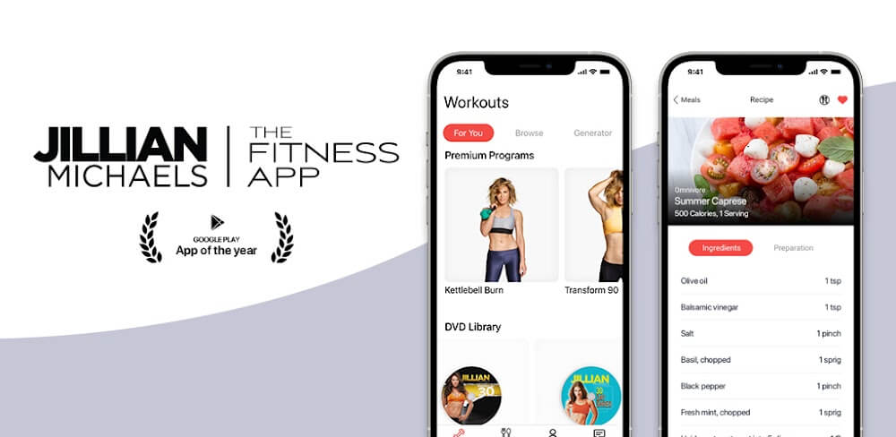 Jillian Michaels screenshot 1