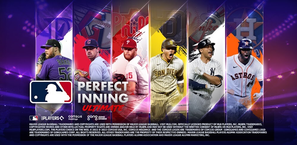 MLB Perfect Inning: Ultimate screenshot 1