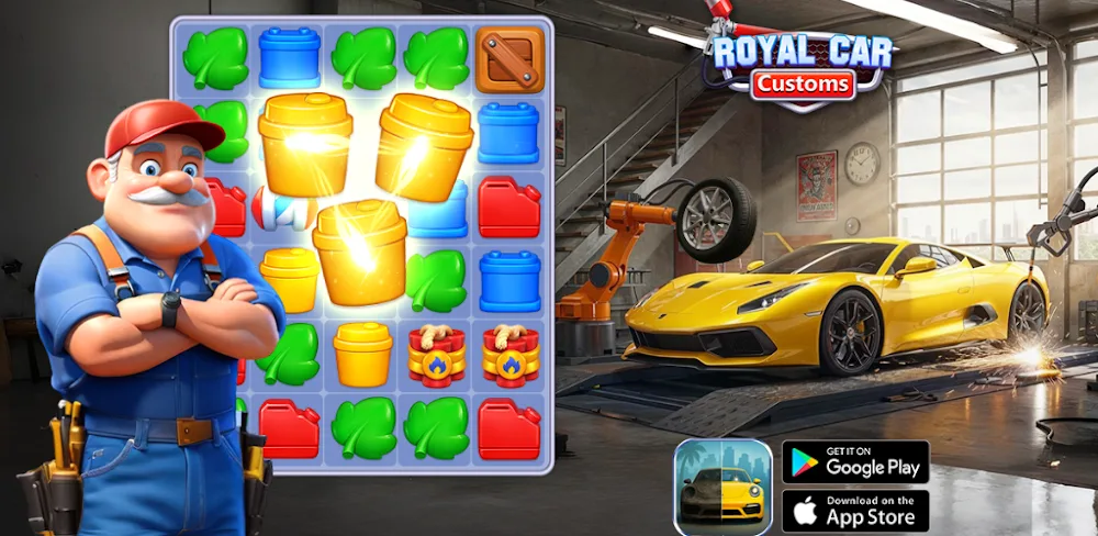 Royal Car Customs screenshot 1