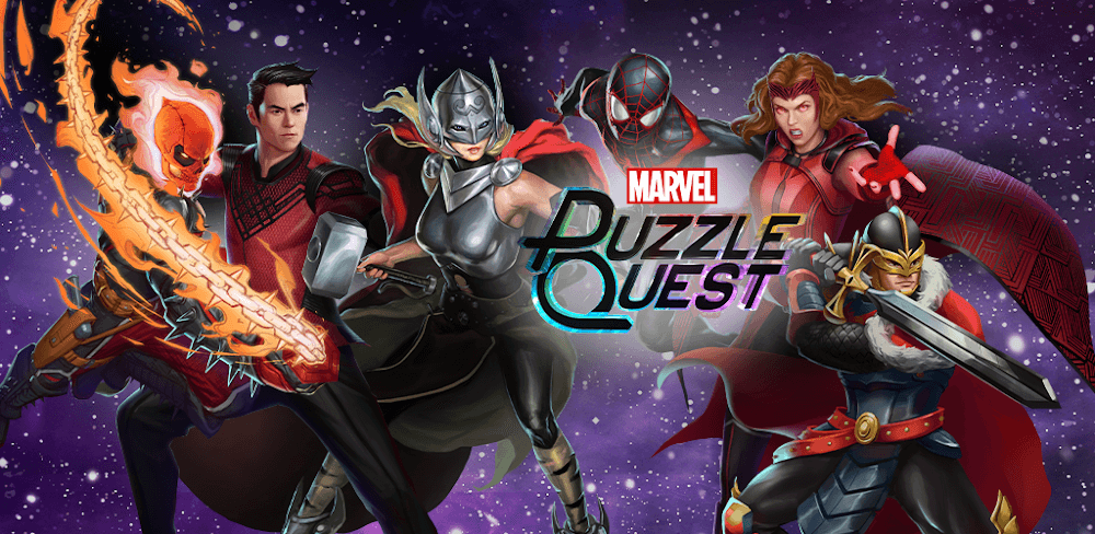 MARVEL Puzzle Quest screenshot 1