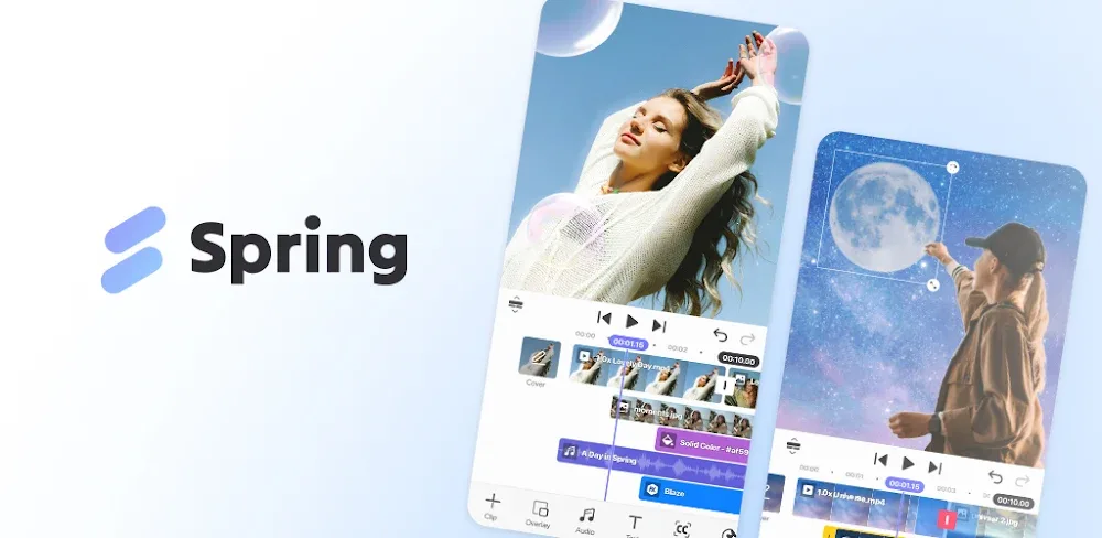Spring – Video Editor & Maker screenshot 1