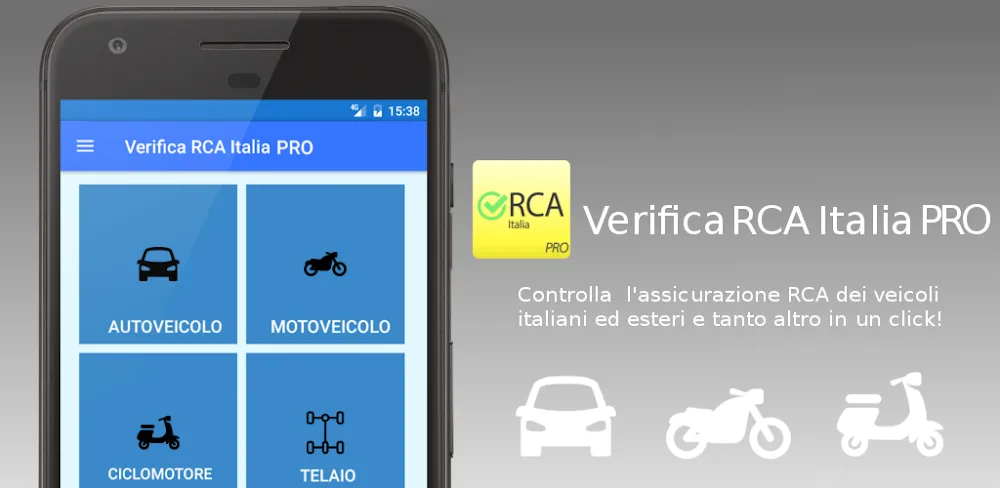 Verifica RCA Italia PRO MOD screenshot 1