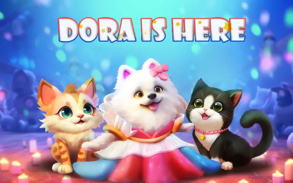 Kitten Match screenshot 1
