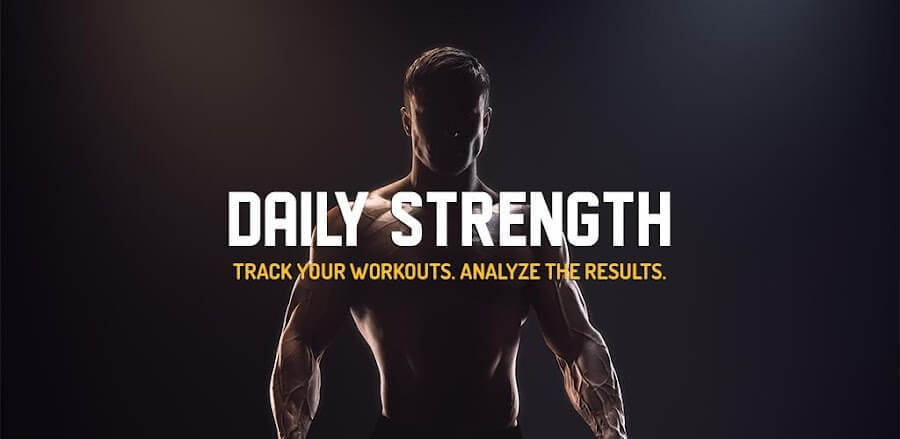 Gym Day (Daily Strength) screenshot 1