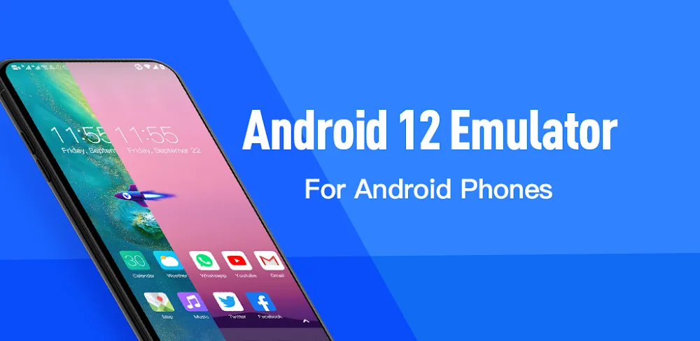 VPhoneOS: Android Emulator screenshot 1
