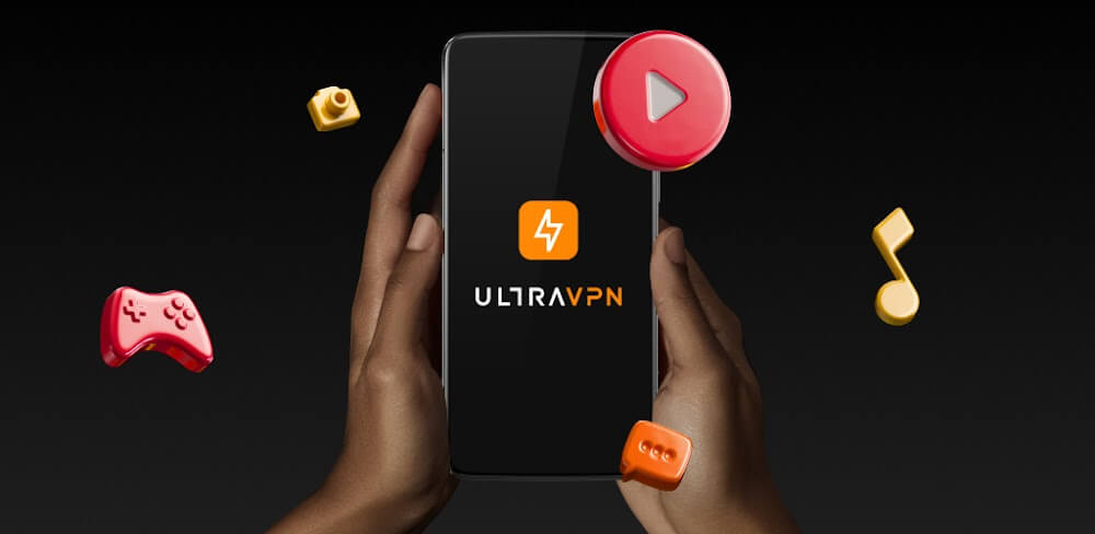 UltraVPN by Hexatech screenshot 1