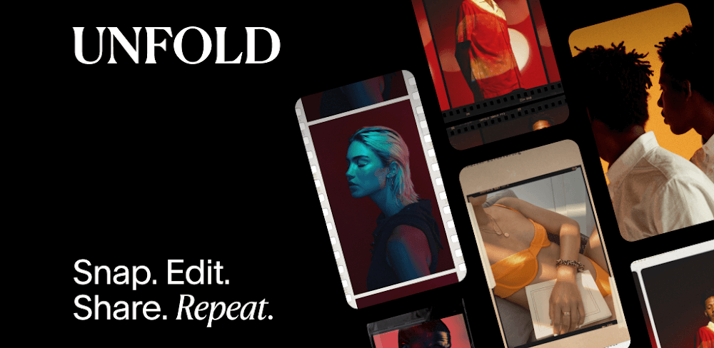 Unfold: Stories & Link in Bio screenshot 1