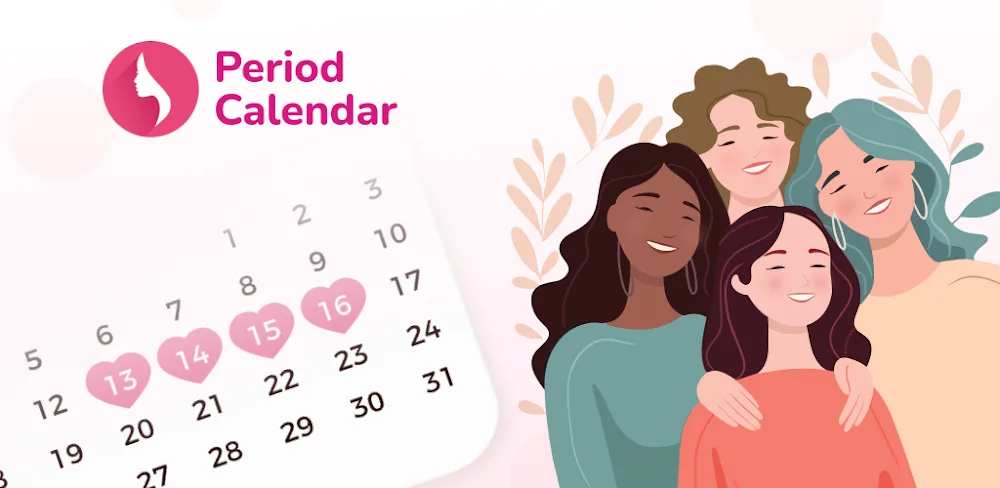 Period Tracker and Calendar screenshot 1
