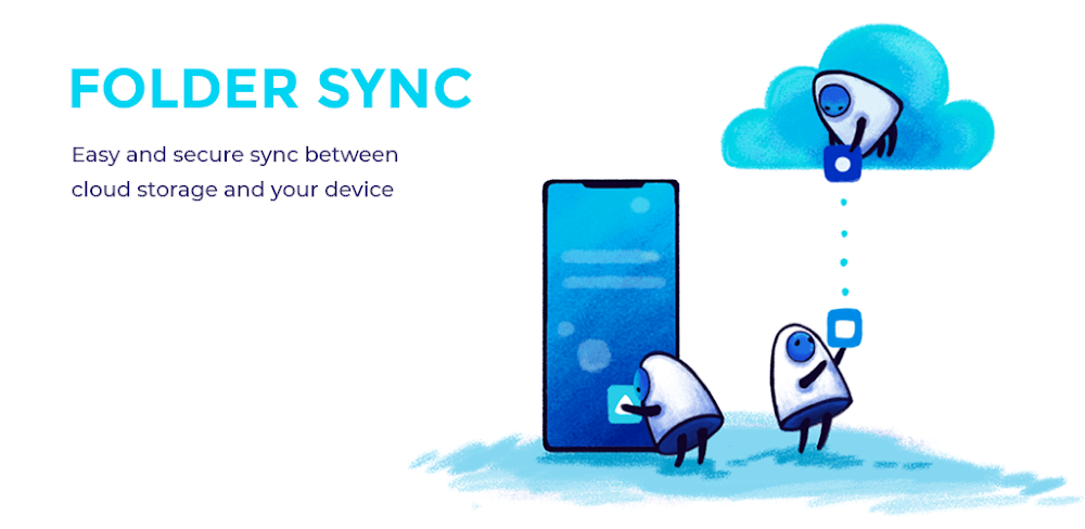 FolderSync Pro screenshot 1