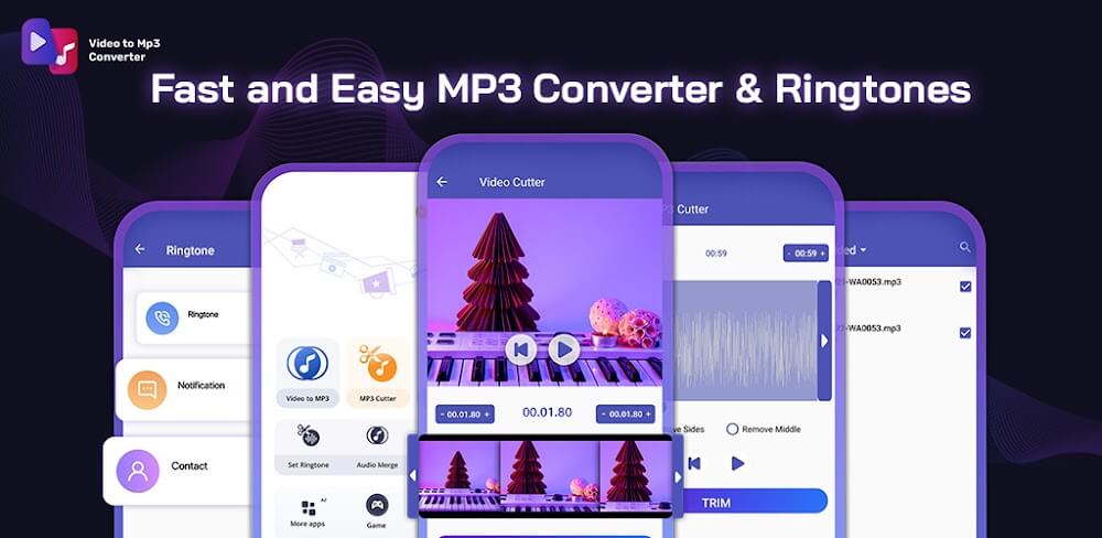 Video to Mp3 Converter screenshot 1