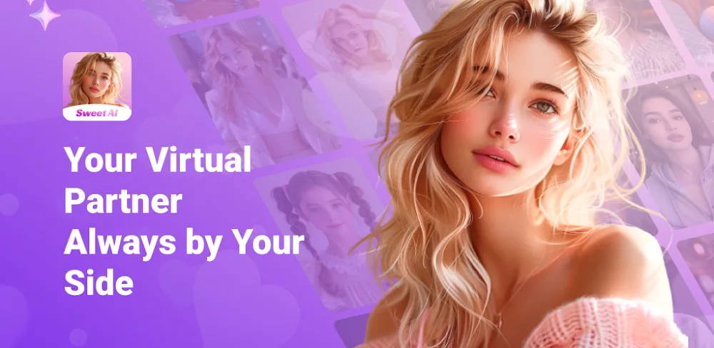 Sweet AI – Virtual Companion screenshot 1