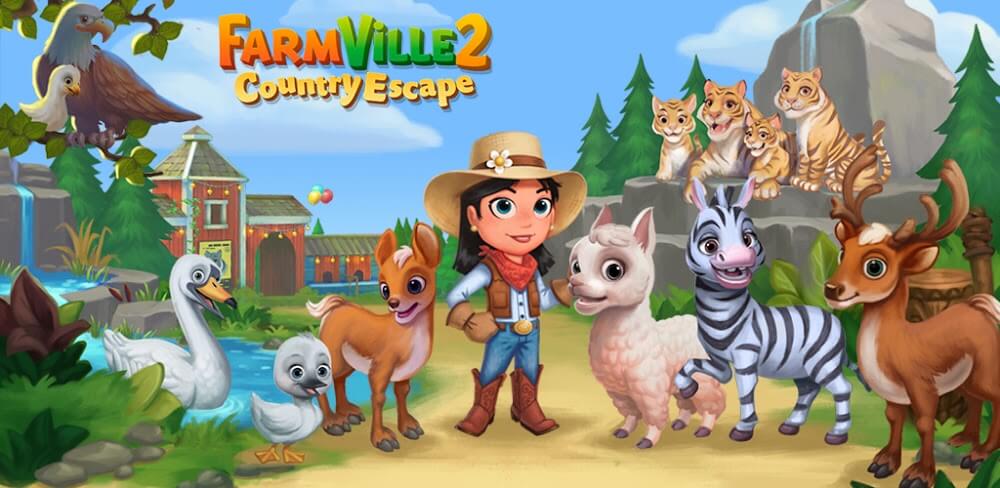 FarmVille 2: Country Escape screenshot 1