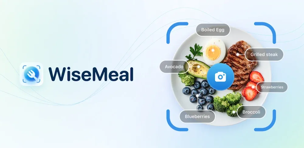 WiseMeal: AI Calorie Tracker screenshot 1