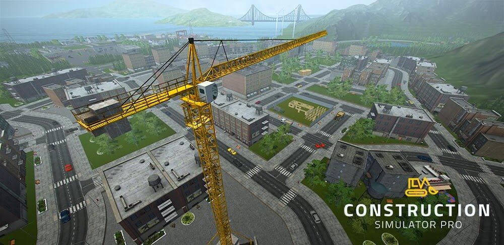 Construction Simulator PRO screenshot 1