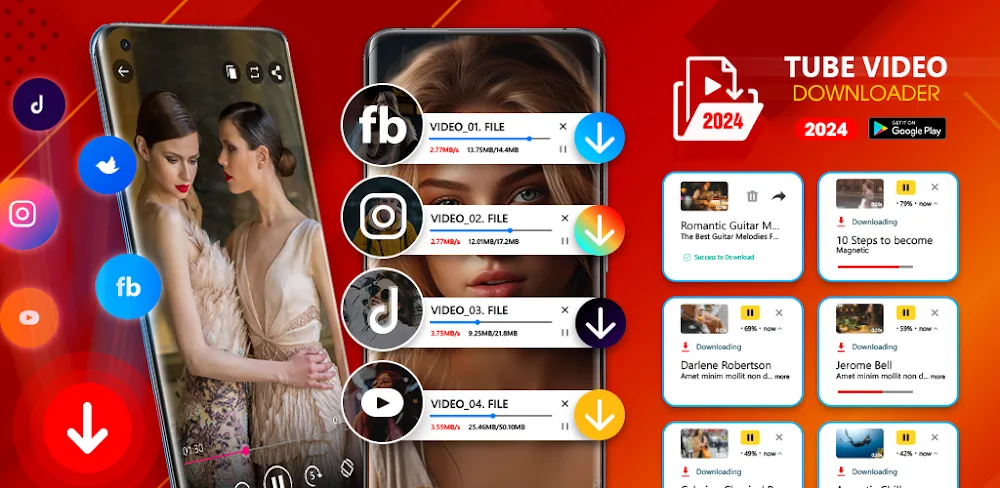 Tube Video Downloader screenshot 1