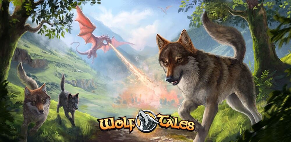 Wolf Tales screenshot 1