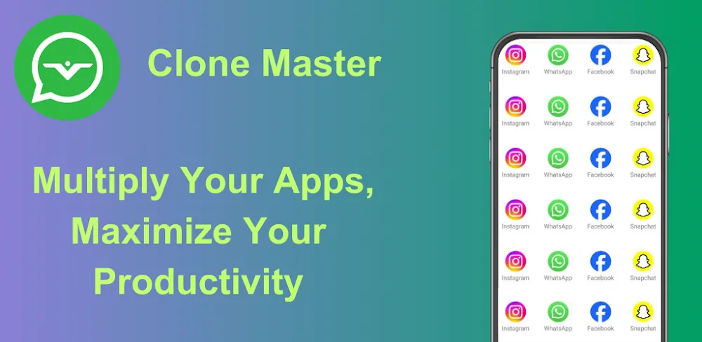 Clone Master- Multi Dual Space screenshot 1