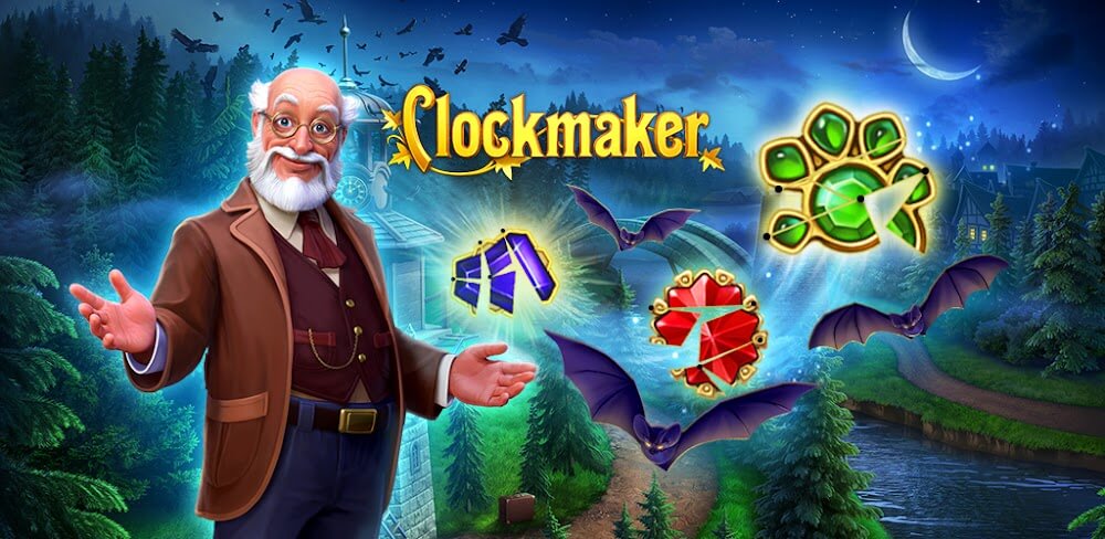 Clockmaker: Match 3 Games! screenshot 1