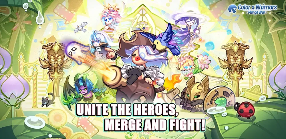 Color x Warriors: Merge War screenshot 1