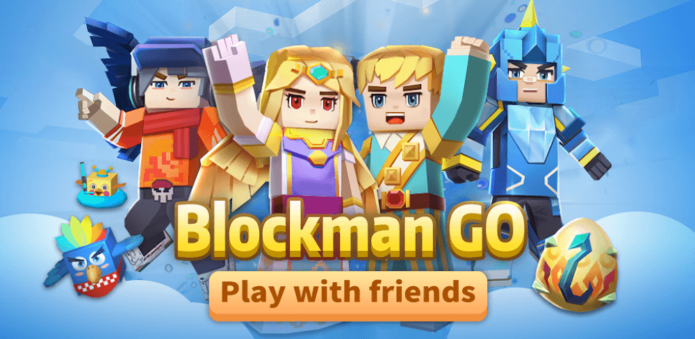 Blocky Mods (Blockman Go) screenshot 1