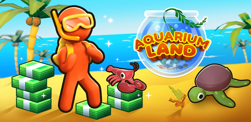 Aquarium Land – Fishbowl World screenshot 1