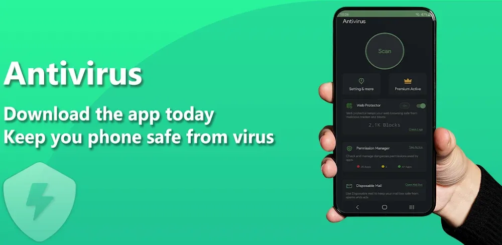 VirusGuard – Mobile Antivirus screenshot 1