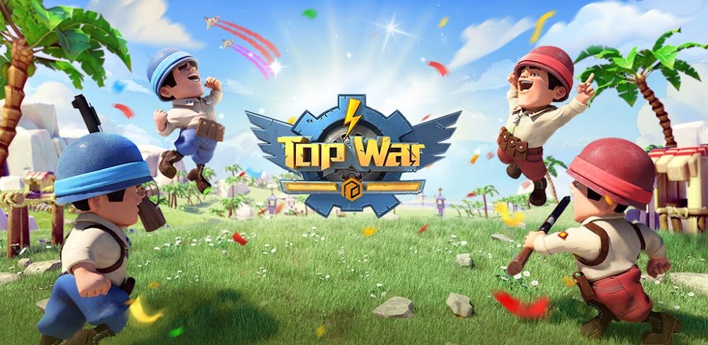 Top War: Battle Game screenshot 1