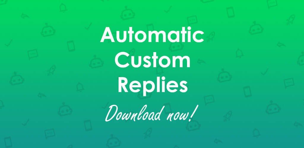 AutoResponder for WhatsApp screenshot 1
