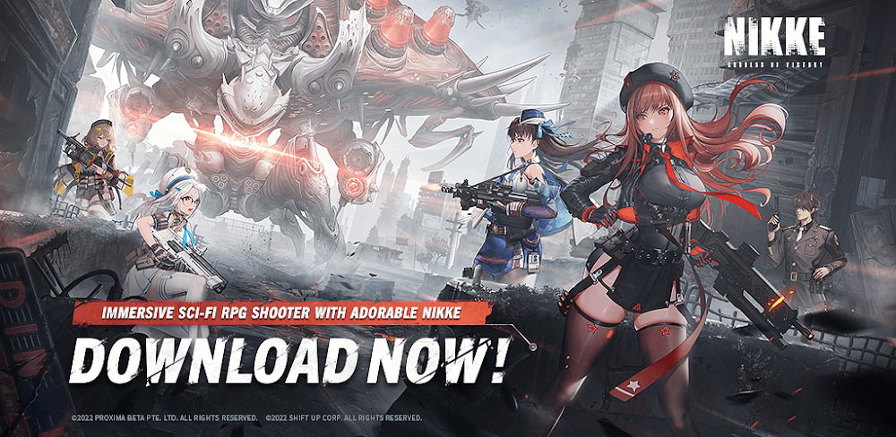 GODDESS OF VICTORY: NIKKE screenshot 1