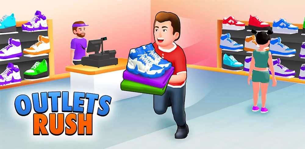 Outlets Rush screenshot 1