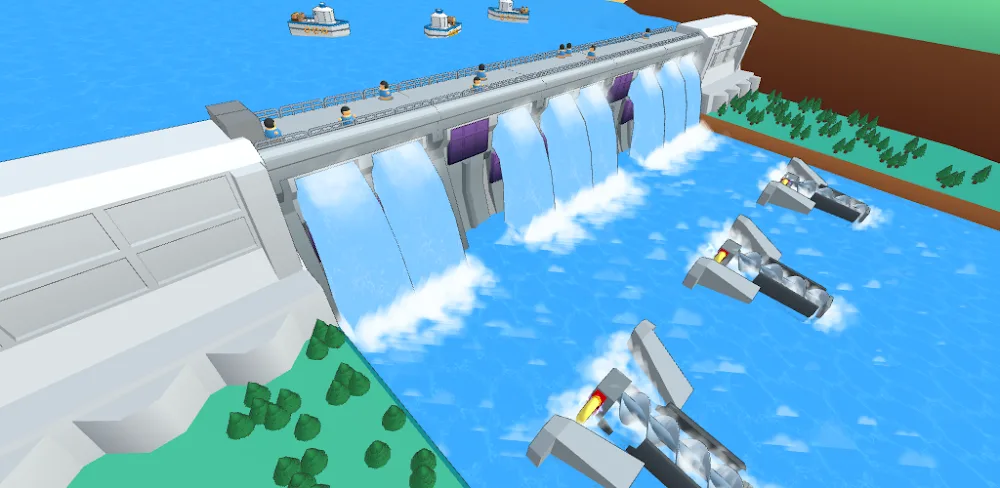 Dam Builder screenshot 1