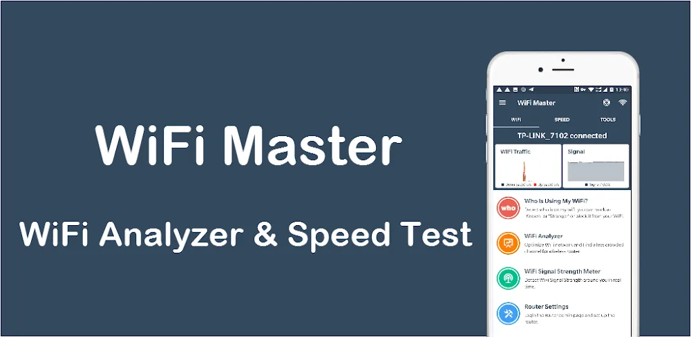 WiFi Router Master & Analyzer screenshot 1