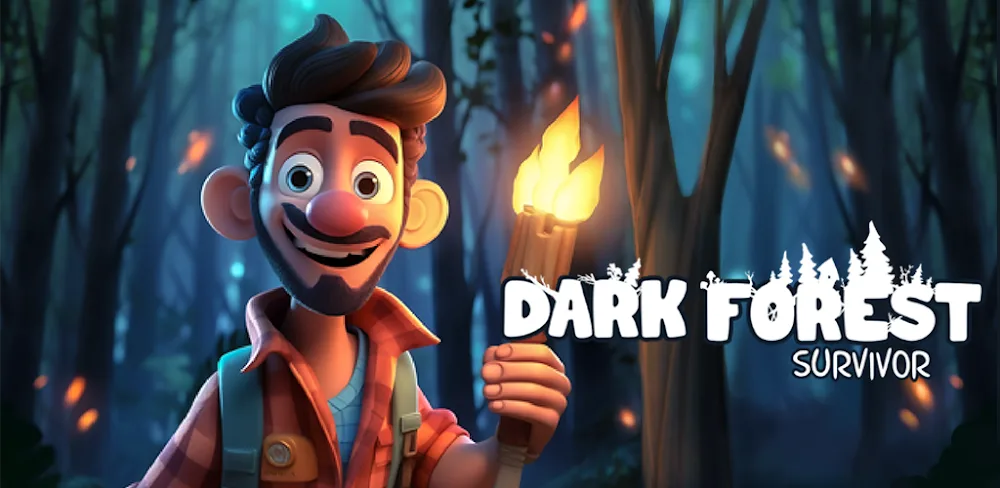 Dark Forest Survivor screenshot 1