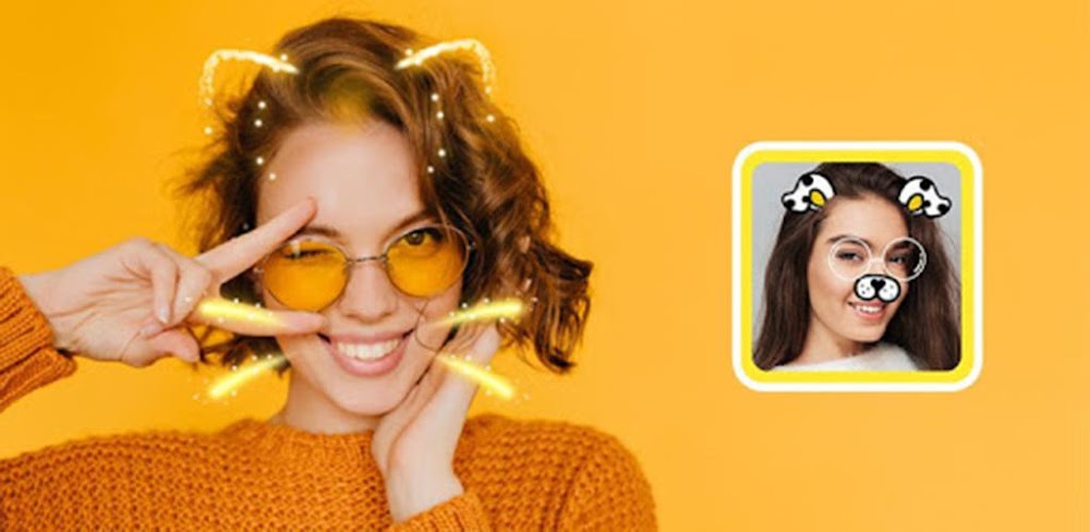 Face Camera: Live Stickers screenshot 1