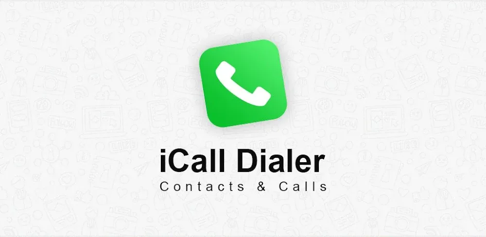 iCall Dialer Contacts & Calls screenshot 1