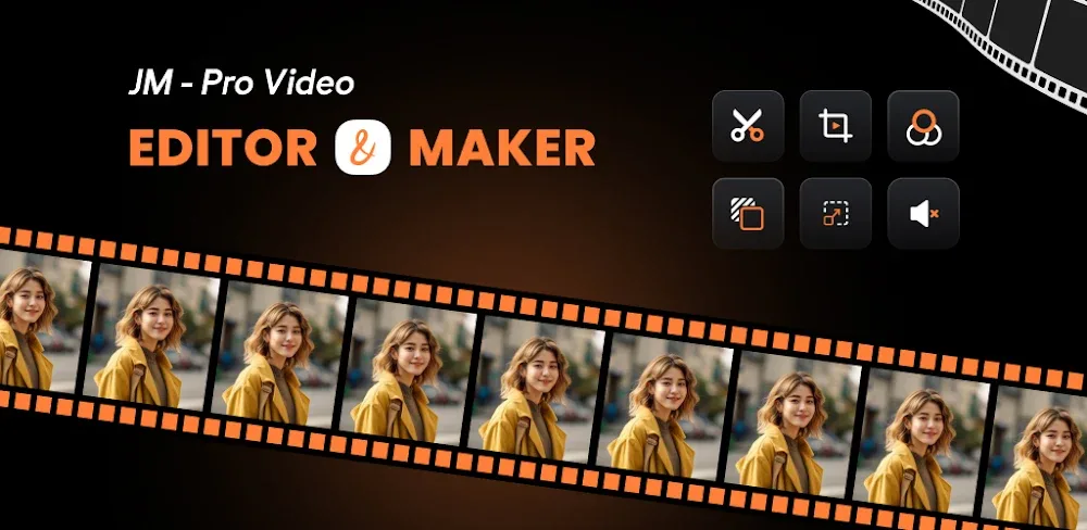 Video Editor & Maker Pro screenshot 1