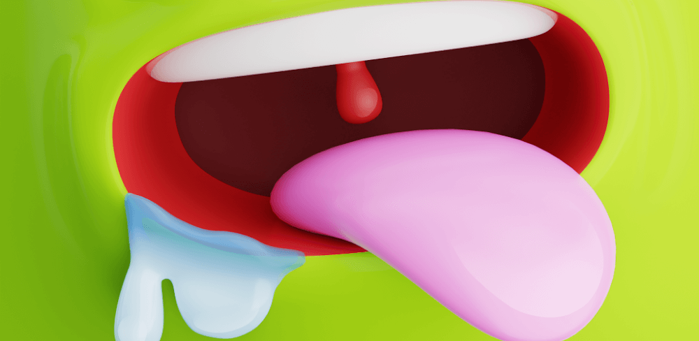 My Talking Slimy screenshot 1