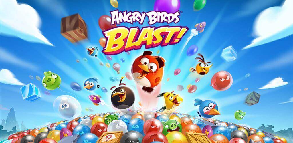 Angry Birds Blast screenshot 1