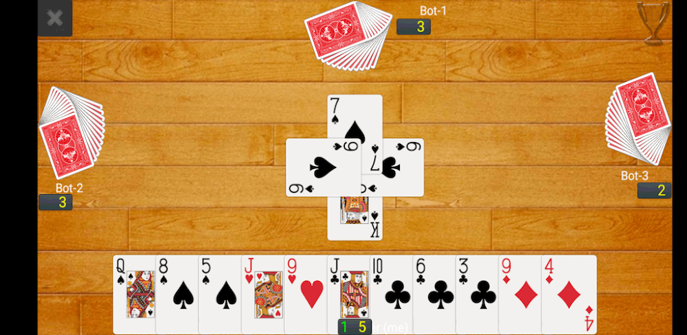 Callbreak screenshot 1